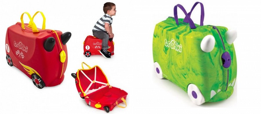 Torby i walizki Trunki na Ceneo - komfort i bezpieczeństwo dla dziecka