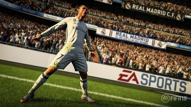 Promocje FIFA 18 - postacie znanych piłkarzy są wręcz identyczne z tymi znanymi ze świata realnego.