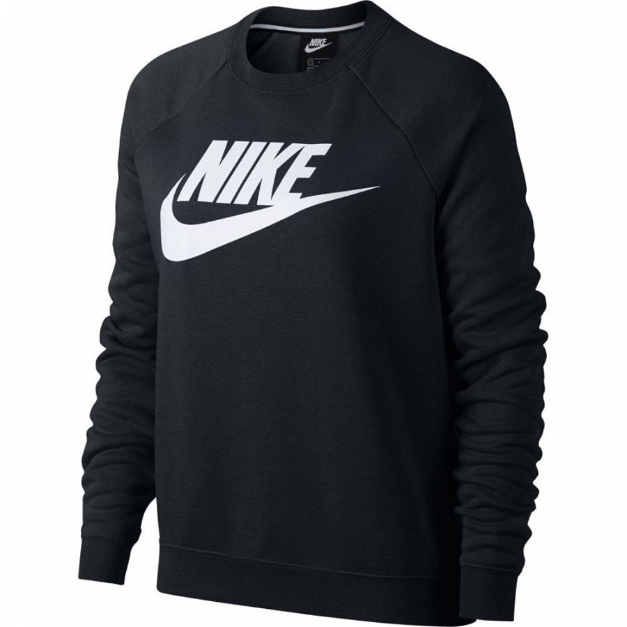 Bluzy męskie Nike czarne