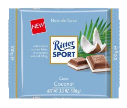 Czekolady batoniki i bombonierki Ritter Sport znajdziesz na stronie Ceneo w wielu smakach i atrakcyjnych cenach